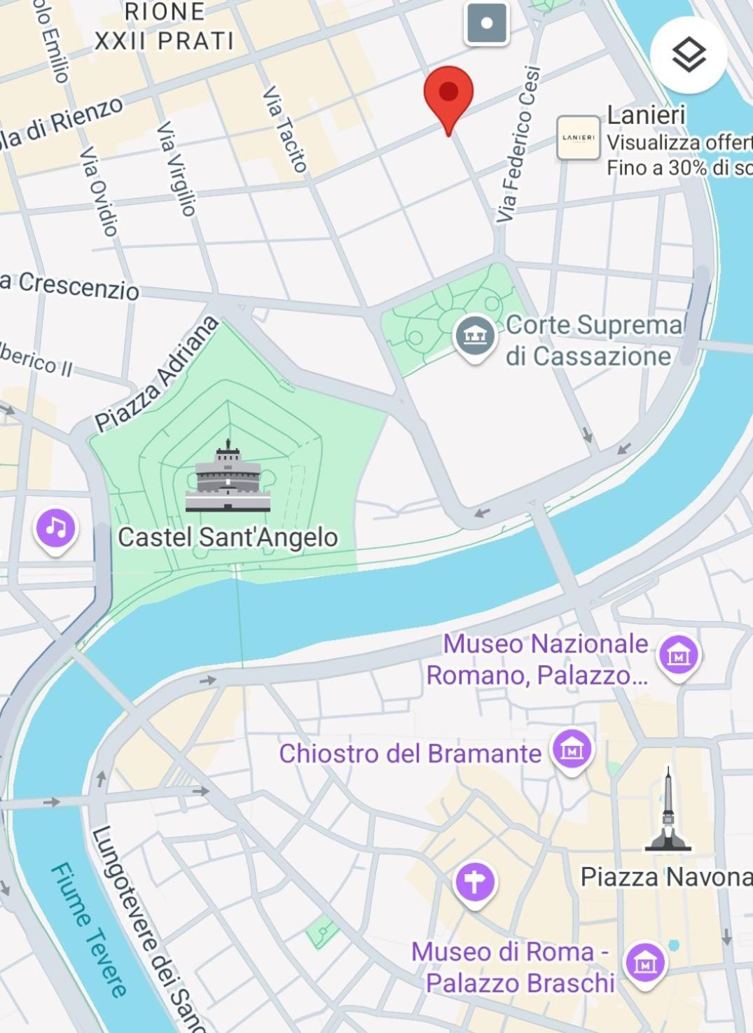 Vaticano 38 Suites Ρώμη Εξωτερικό φωτογραφία
