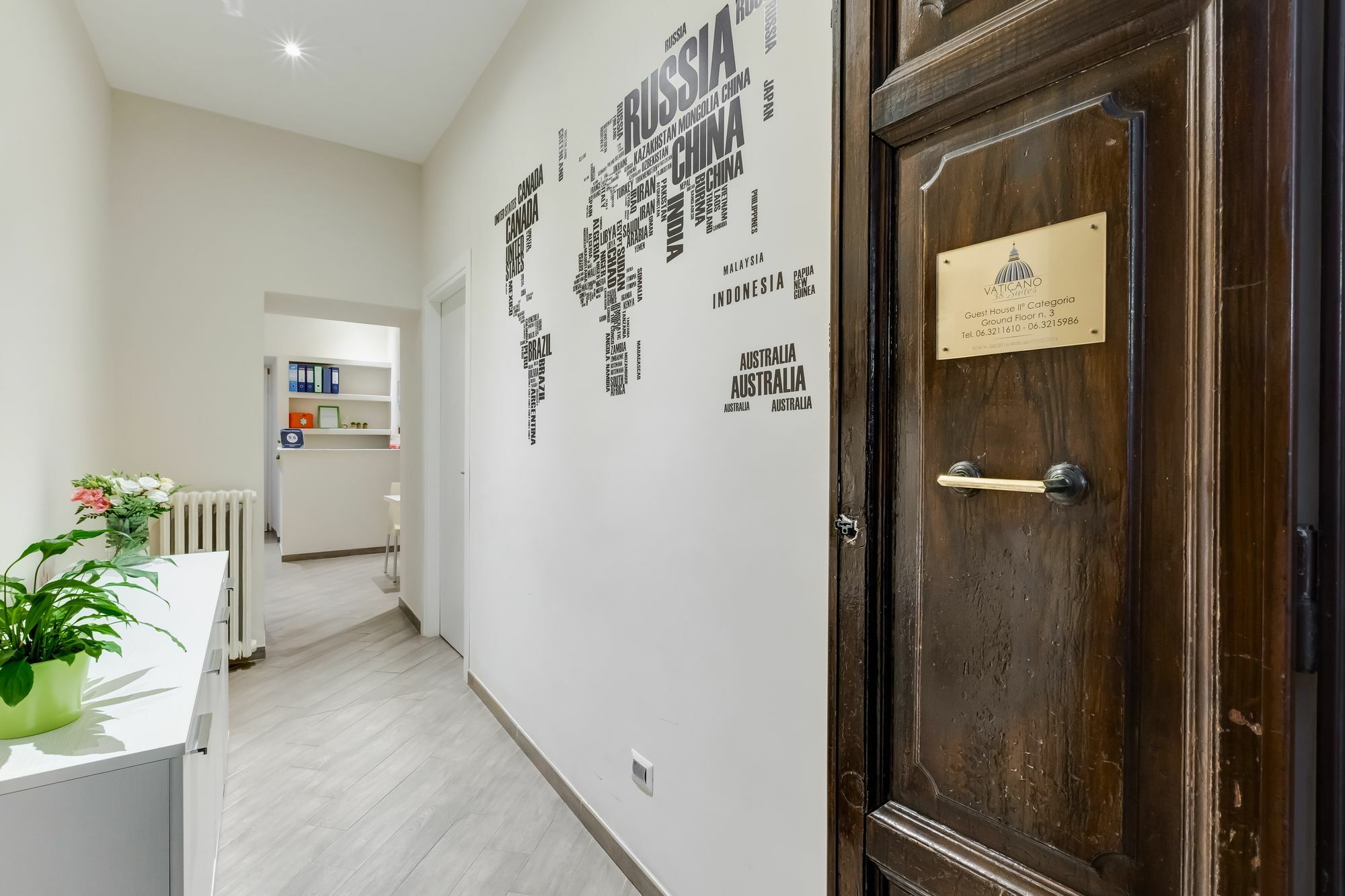 Vaticano 38 Suites Ρώμη Εξωτερικό φωτογραφία
